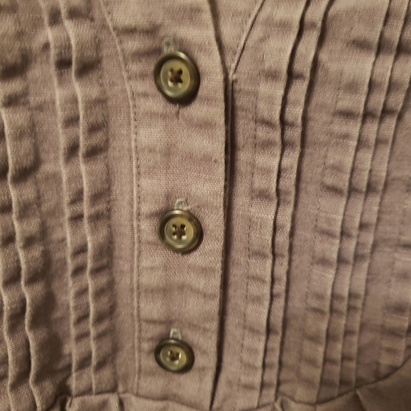 | Boden | Linen Laura Dress - Picture 6 of 8